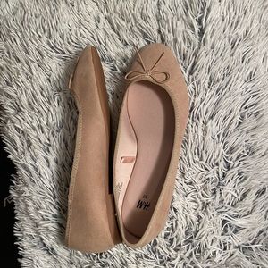 H&M Nude Flats